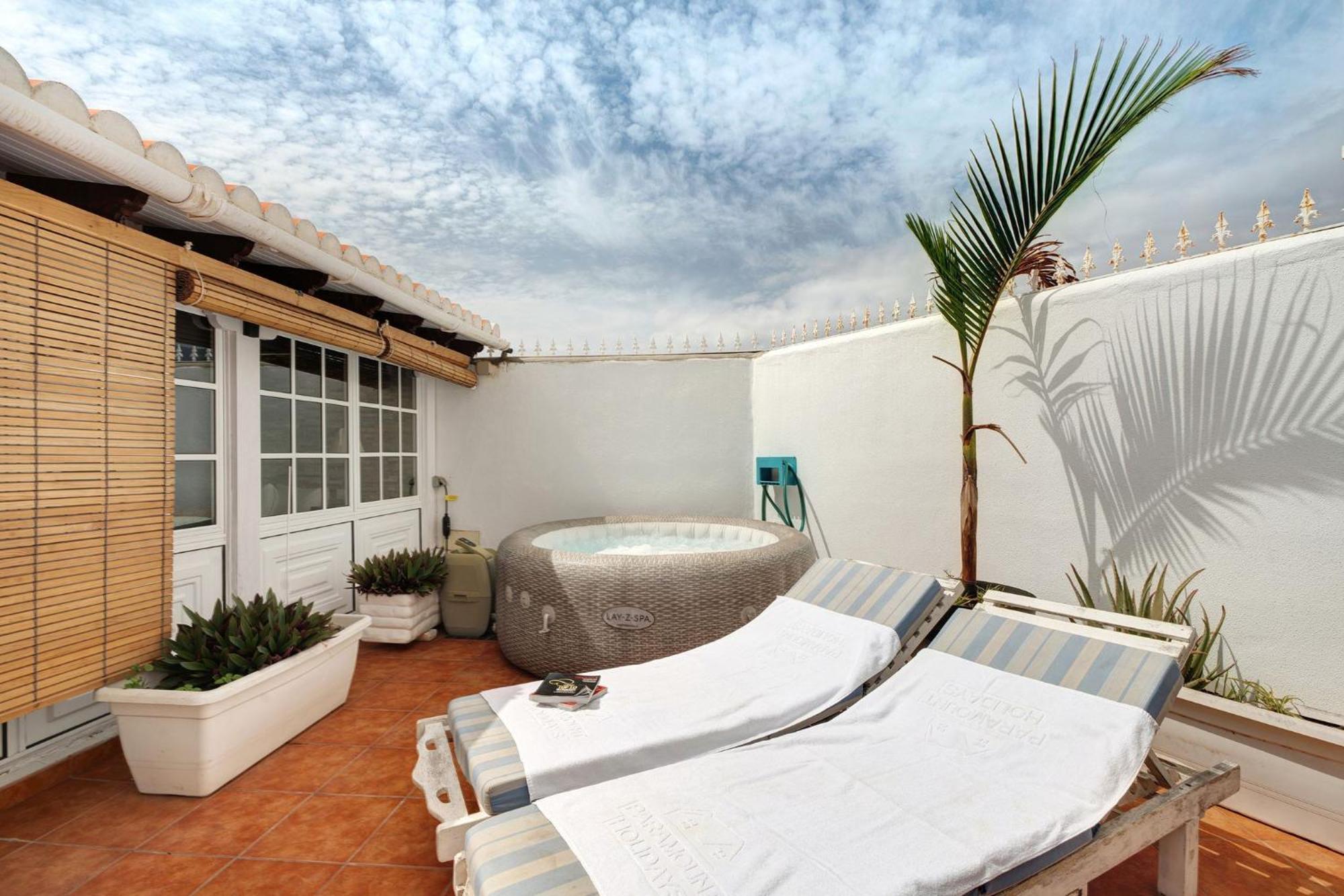 Apartament Gran Atico Luxe The 307 Parque Royal 1 Wiffi Costa Adeje  Zewnętrze zdjęcie