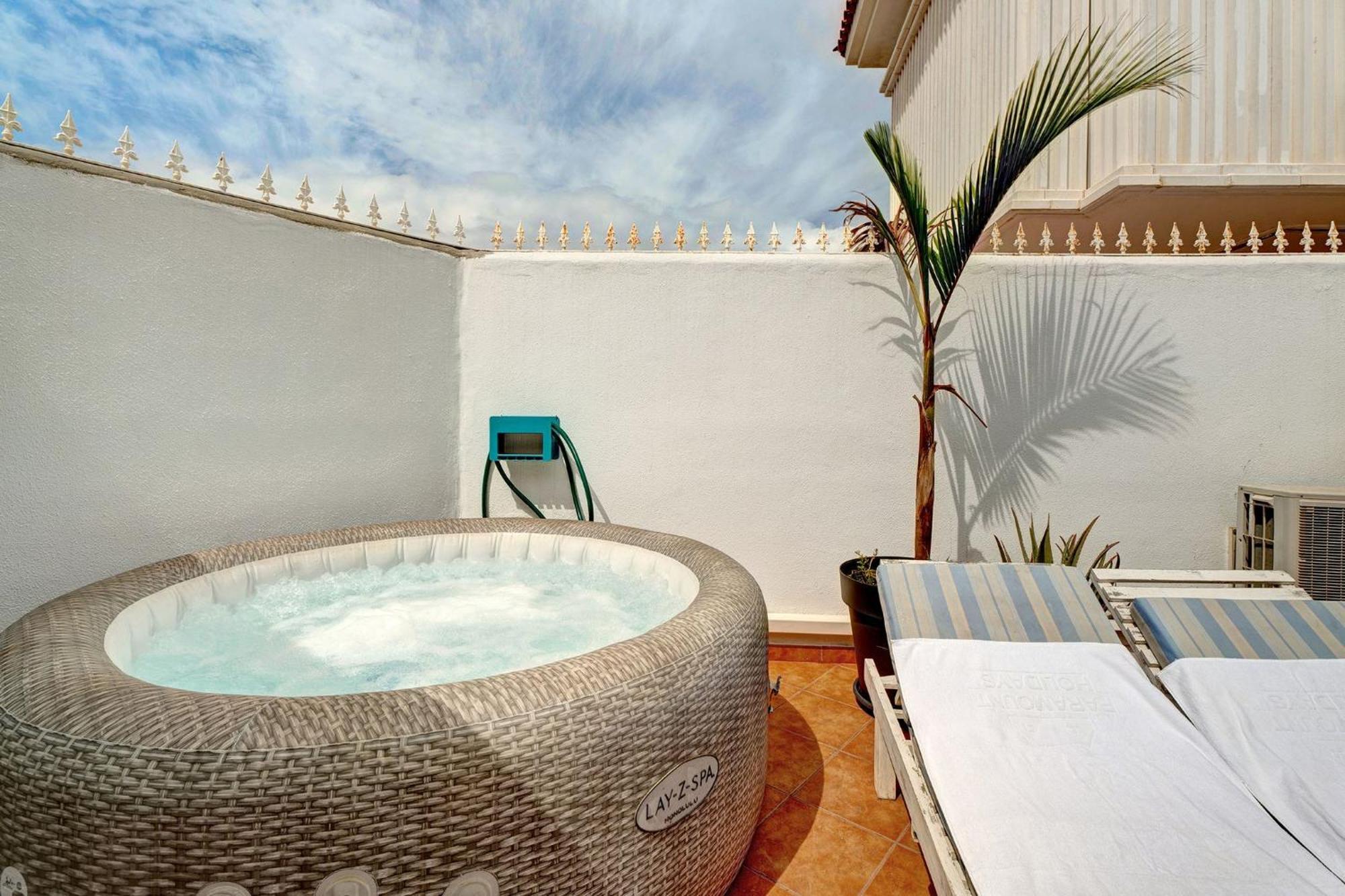 Apartament Gran Atico Luxe The 307 Parque Royal 1 Wiffi Costa Adeje  Zewnętrze zdjęcie